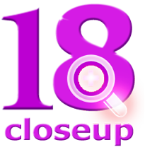 18closeup logo