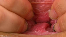 Vagina Gaping Closeup